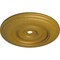 Ekena Millwork Classic Ceiling Medallion (Fits Canopies up to 8 1/4"), 44 1/2"OD x 4"ID x 4 "P, Pharaohs Gold CM44CLPGS - alternate 2